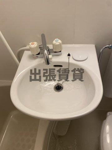 仲介手数料0円！！コーポラスKKの洗面所