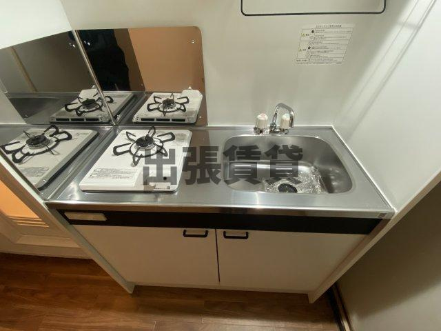 仲介手数料0円！！コーポラスKKのキッチン