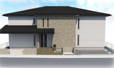 【外観パース】 | ユアメゾン御前