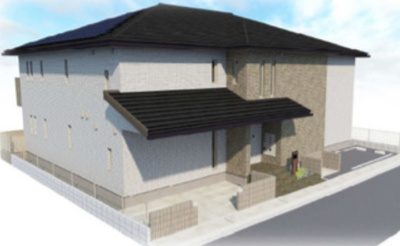 【外観パース】 | ユアメゾン御前