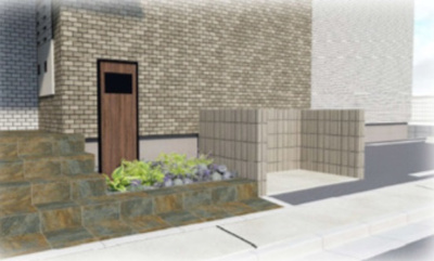 【外観パース】 | ユアメゾン御前