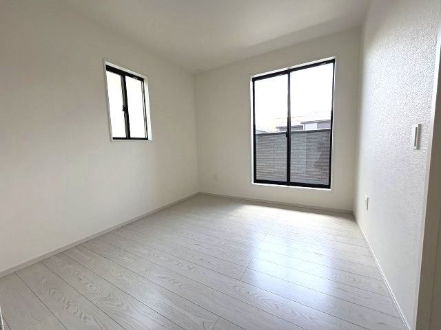 【子供部屋】 | 糟屋郡宇美町宇美中央1丁目3期　号棟（全6棟）【仲介手数料無料・0円】 | 施工例。施工例は完成時と異なる場合があります。