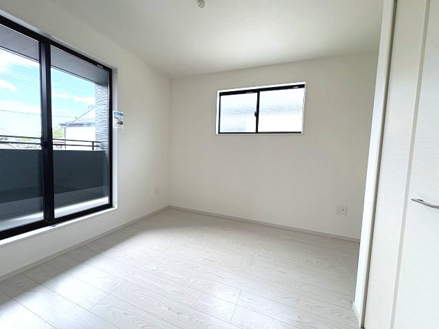 【子供部屋】 | 糟屋郡宇美町宇美中央1丁目3期　号棟（全6棟）【仲介手数料無料・0円】 | 施工例。施工例は完成時と異なる場合があります。
