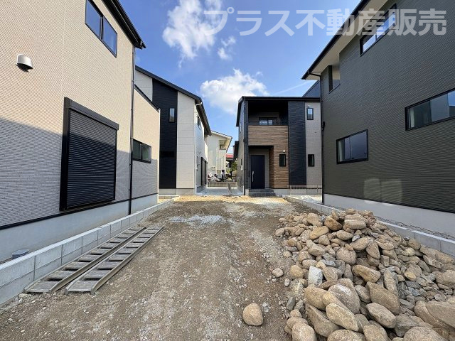 【外観】 | 糟屋郡宇美町宇美中央1丁目3期　号棟（全6棟）【仲介手数料無料・0円】 | 現地写真。同じ物件を見るなら、プラス不動産販売にお任せ下さい。