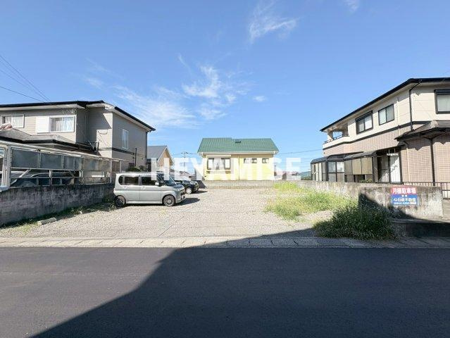 鳴見台1丁目土地の外観