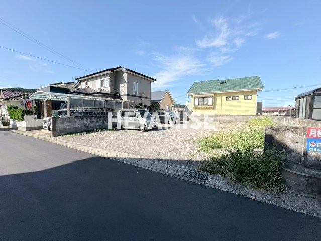 鳴見台1丁目土地の外観