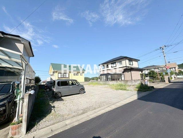 鳴見台1丁目土地の外観