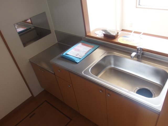 ファミール足鹿のキッチン