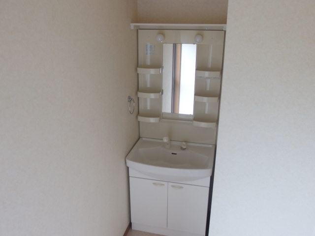 ファミール足鹿の洗面所