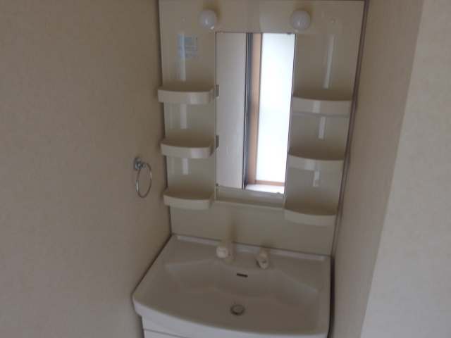 ファミール足鹿の洗面所