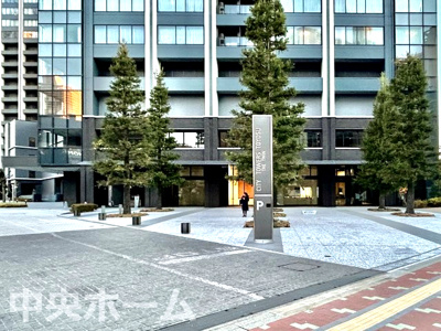 【エントランス】 | シティタワーズ豊洲 ザ・ツインノースタワー | 【エントランス】マンションのエントランスは、その物件の印象を決める、顔とも言える場所です。毎日通る場所ですからきれいなのが一番です。