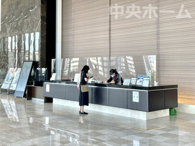 【受付】 | シティタワーズ豊洲 ザ・ツインノースタワー | コンシェルジュサービス