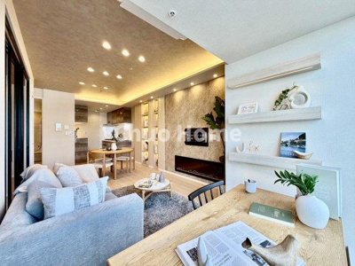 【居間・リビング】 | シティタワーズ豊洲 ザ・ツインノースタワー | 居間リビング