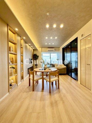 【居間・リビング】 | シティタワーズ豊洲 ザ・ツインノースタワー | リビングダイニング