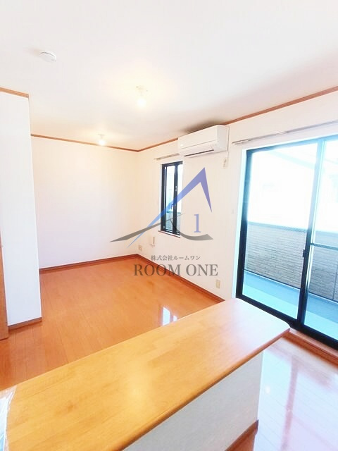 エコーハイムⅡのバルコニー|バルコニーです。