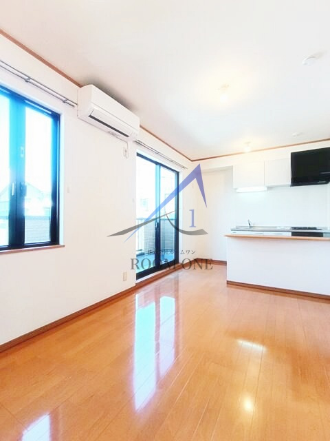 エコーハイムⅡの寝室|寝室です。