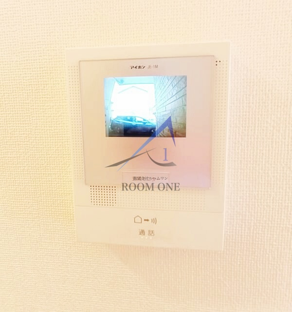 エコーハイムⅡのセキュリティ|モニター付きインターホンです。