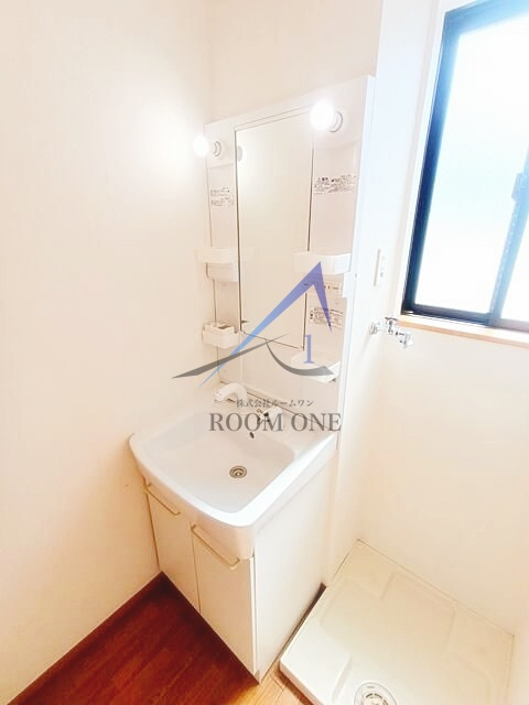 エコーハイムⅡの洗面所|洗面台です。