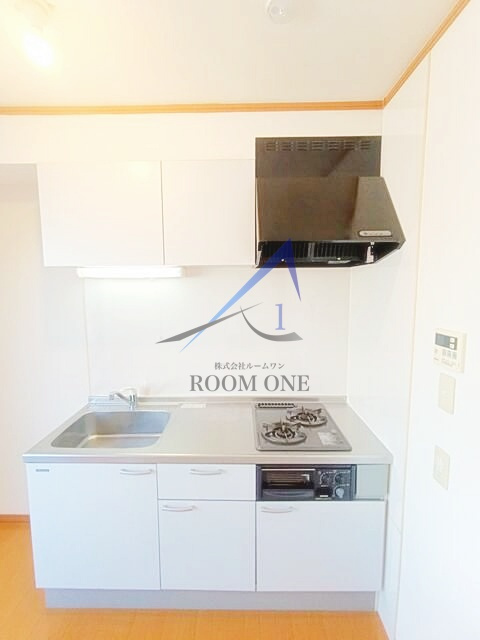 エコーハイムⅡのキッチン|キッチンです。