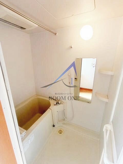 エコーハイムⅡの浴室|お風呂です。