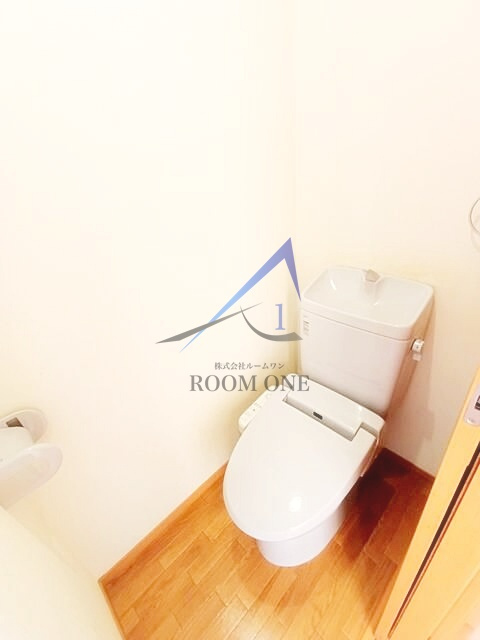 エコーハイムⅡのトイレ|トイレです。