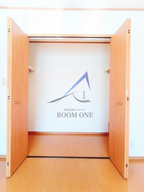 エコーハイムⅡの収納|収納です。