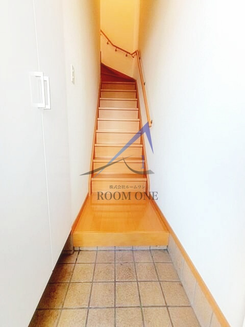 エコーハイムⅡの玄関|玄関です。