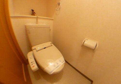 市川ガーデンヴィラBのトイレ