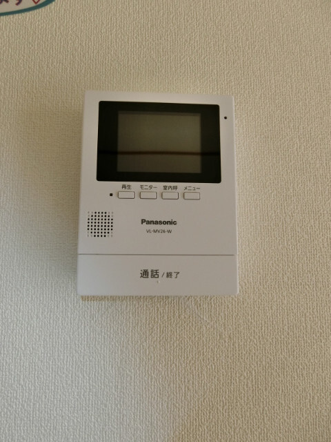 市川ガーデンヴィラBのセキュリティ