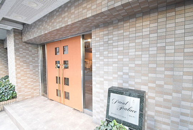 セントパレス錦糸町のエントランス