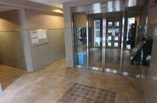 セントパレス錦糸町のロビー