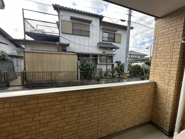La Clochetteの展望