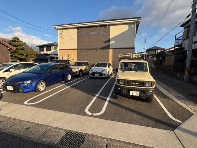 La Clochetteの駐車場