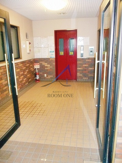 サンセル本所のエントランス|エントランスです。