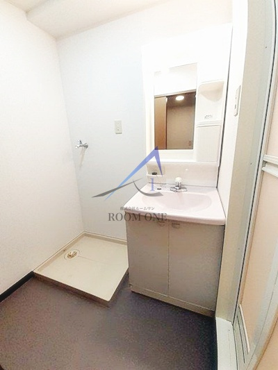 サンセル本所の洗面所|洗面台です。