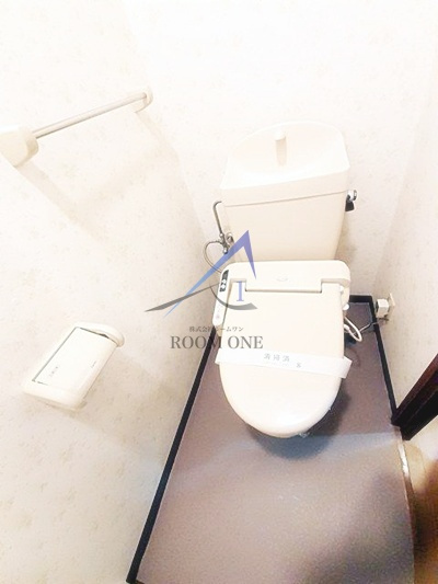 サンセル本所のトイレ|トイレです。