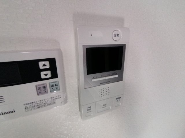 神戸市須磨区妙法寺字道正川のアパートのセキュリティ|TV付インターフォン