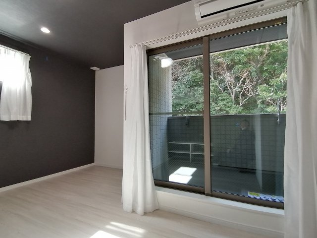 神戸市須磨区妙法寺字道正川のアパートの展望|眺望