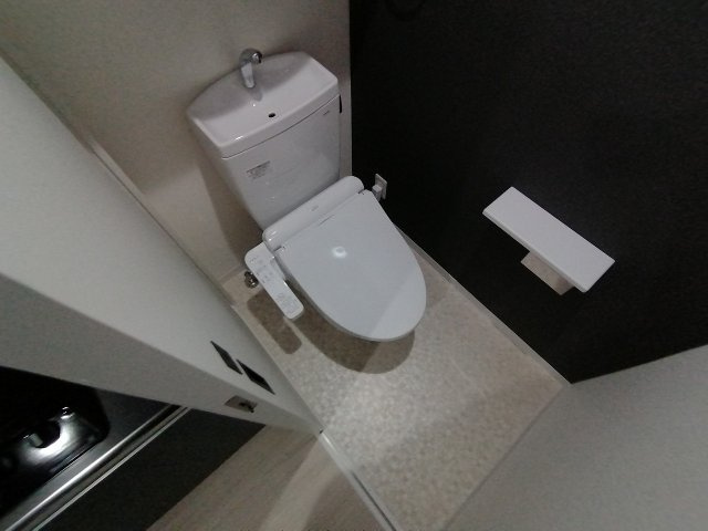 神戸市須磨区妙法寺字道正川のアパートのトイレ|ウォシュレット付