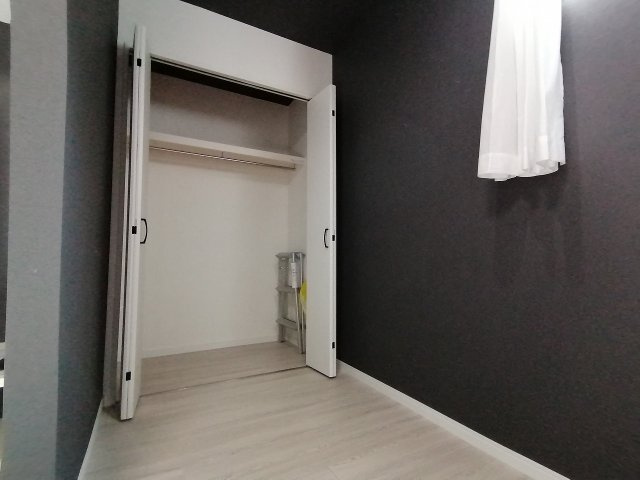 神戸市須磨区妙法寺字道正川のアパートの収納|クローゼット