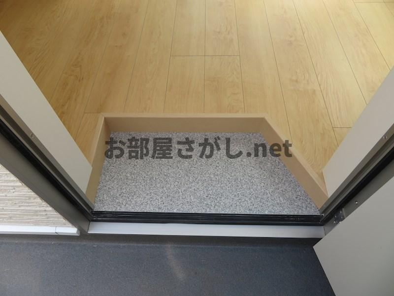 ソフィアオアシスの玄関