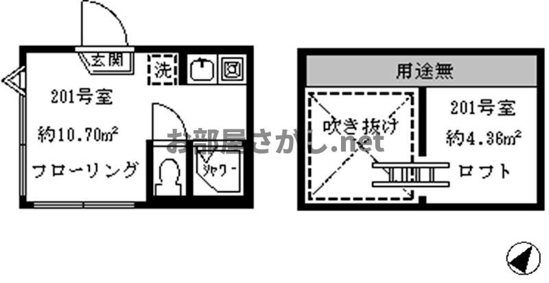 ソフィアオアシスの間取り