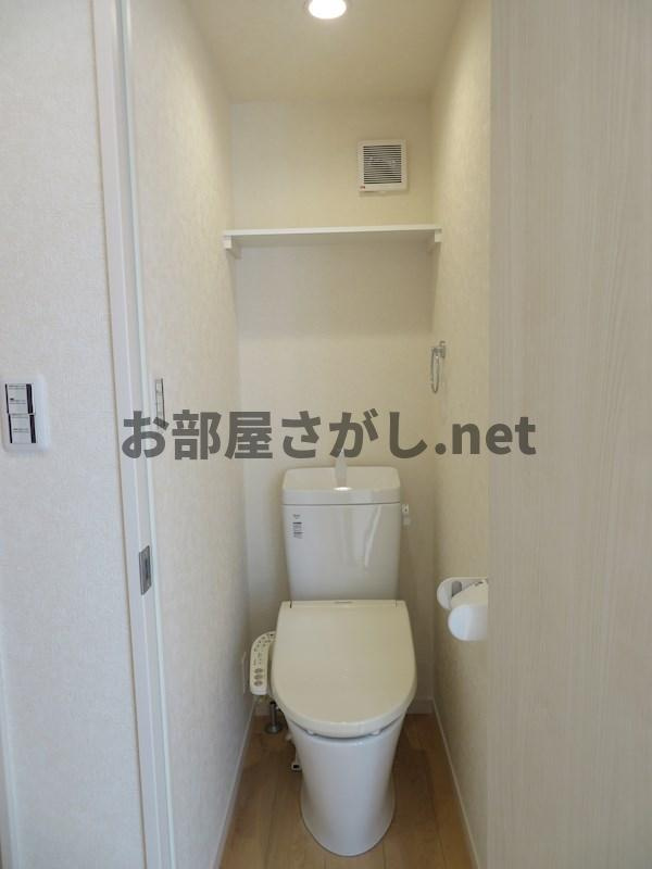 ソフィアオアシスのトイレ