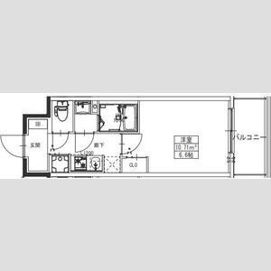 【間取り】 | S-RESIDENCE堺湊駅前azure