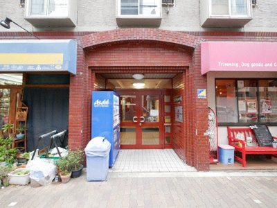 【エントランス】 | 堀江グリーンハイツ