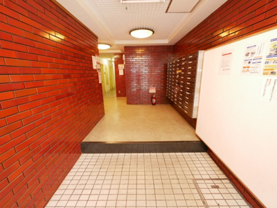 【ロビー】 | 堀江グリーンハイツ