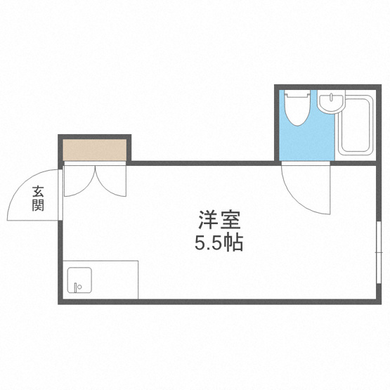 【間取り】 | 堀江グリーンハイツ