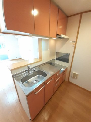 【キッチン】 | フリーデ | キッチンです