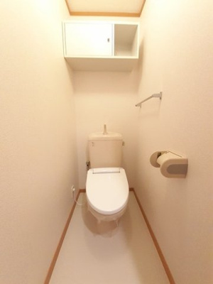 【トイレ】 | フリーデ | トイレもきれいです