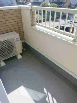 【バルコニー】 | サンシャインⅡ | 開放的で明るい空間を演出してくれるバルコニーです